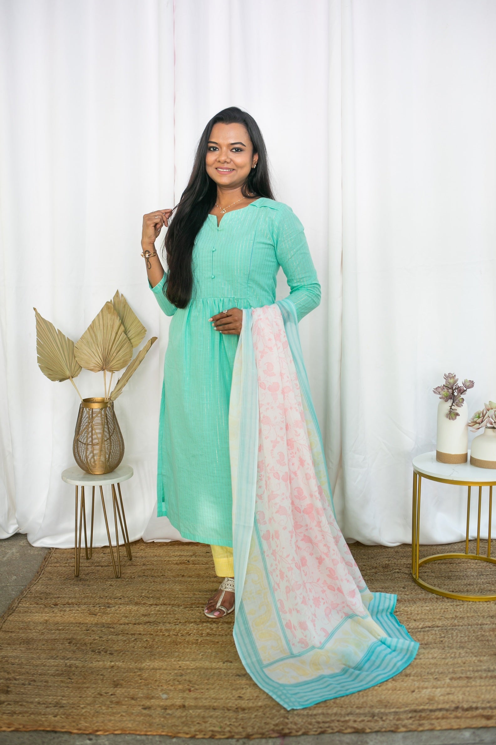 Summer Cooler Feeding Salwar Kameez