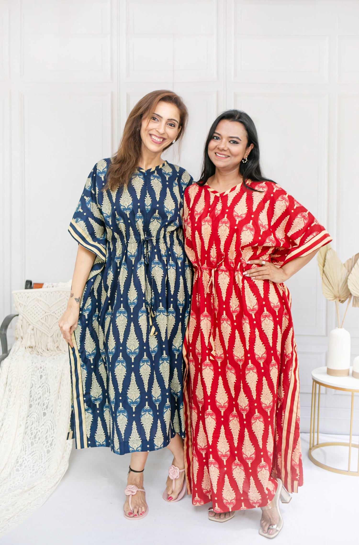 Red Line Feeding Kaftan