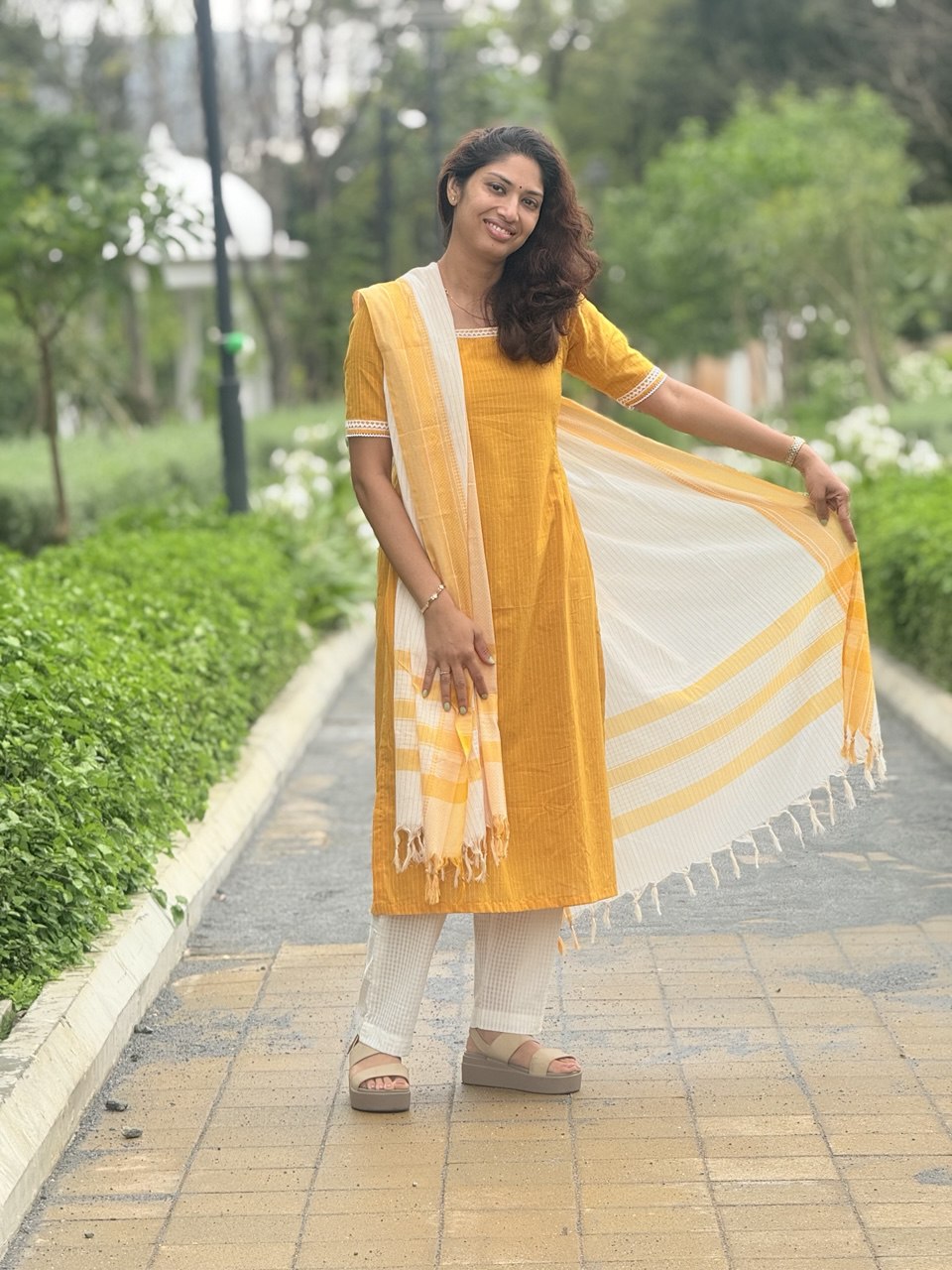 My Sunny Day Maternity Feeding Salwar Set