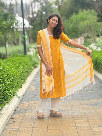 My Sunny Day Maternity Feeding Salwar Set