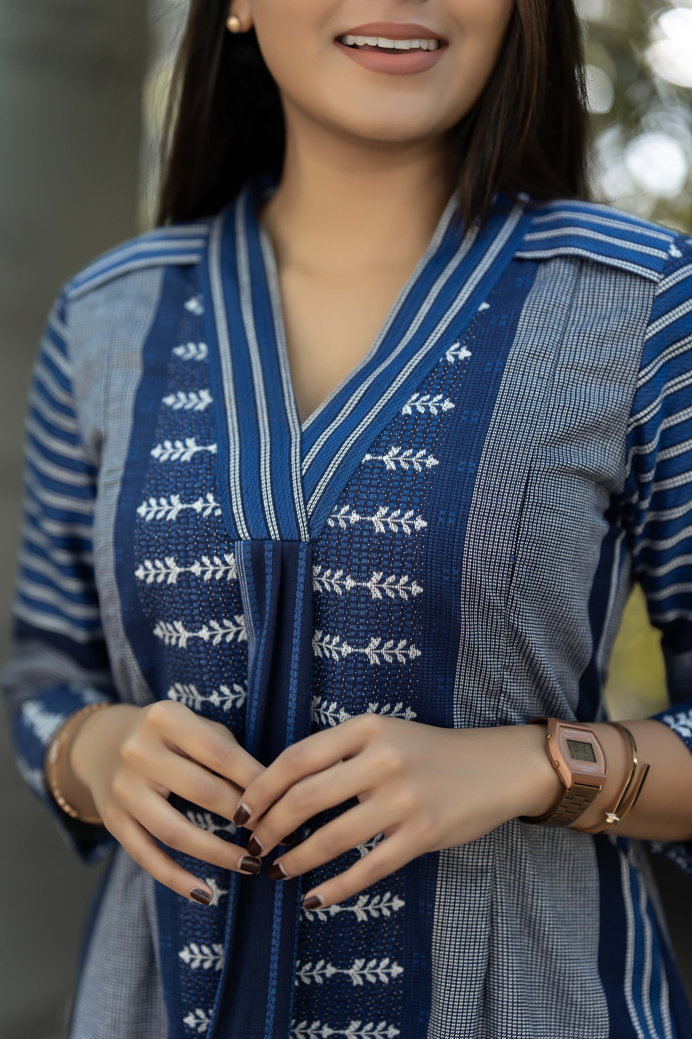 Boho Chic Maternity Feeding Dress