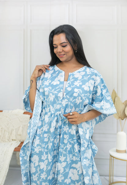 Misty Dew Feeding Kaftan