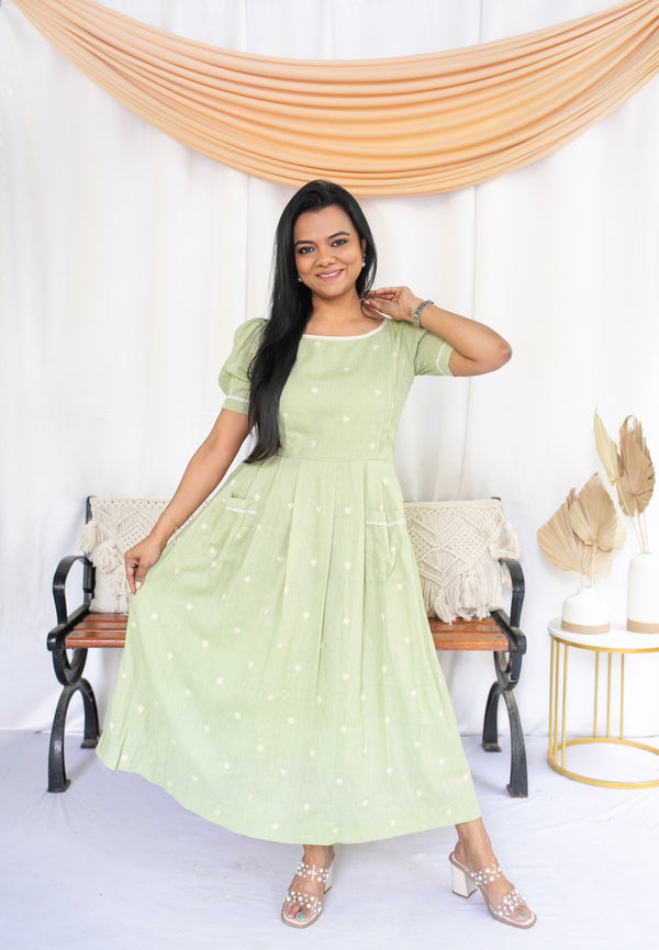 Grateful Maternity Feeding Frock