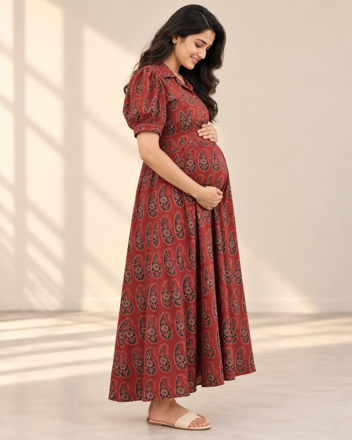 Zariya maternity feeding dress