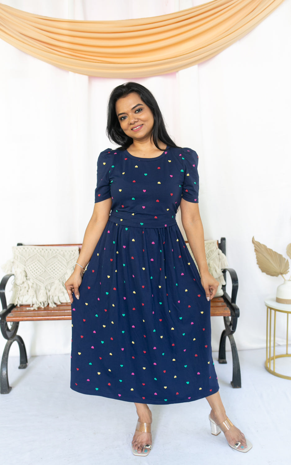 Heartscape Zipless Feeding Dress