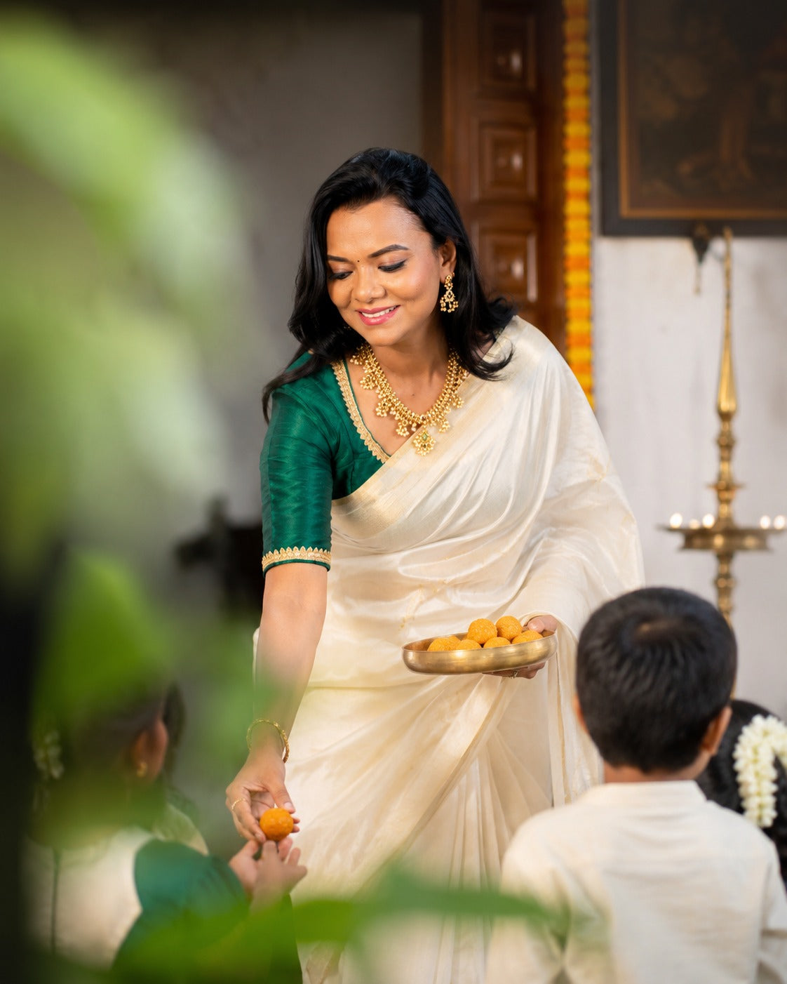 Diya - Mira Feeding Blouse