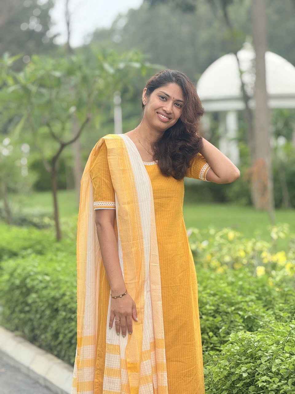 My Sunny Day Maternity Feeding Salwar Set