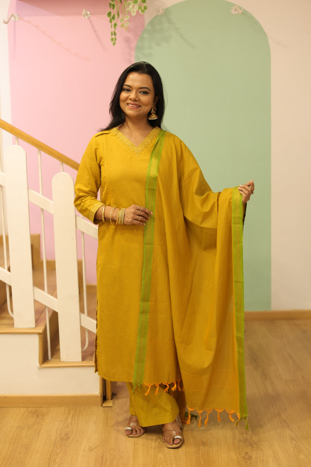 Pon Maternity Feeding salwar Set