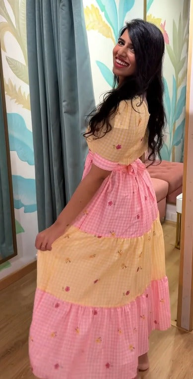 My Cute Sunshine Maternity Feeding Dress
