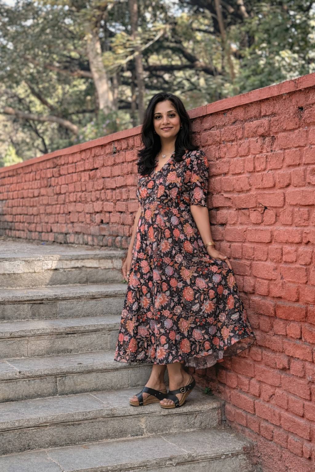 Bloomingly Yours Maternity Feeding Dress