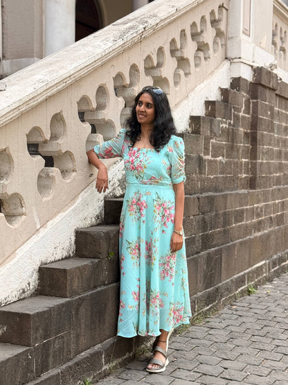 My Poetry Maternity Feeding Dress