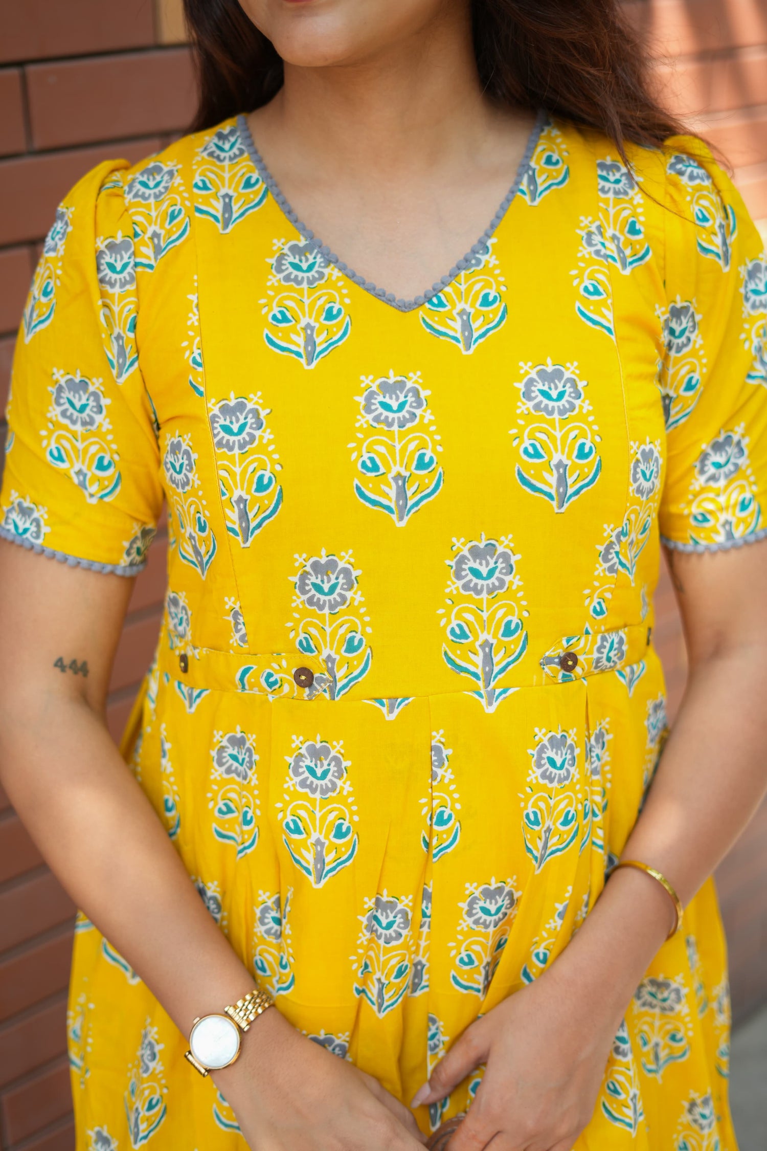 Honey Dew Maternity Feeding Dress