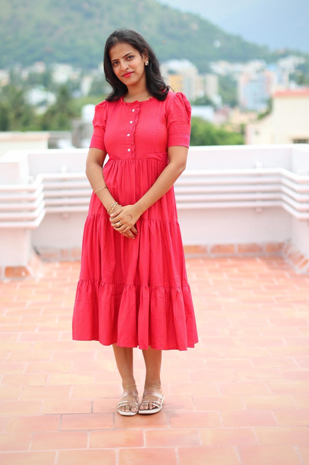 Salsa Maternity Feeding Dress