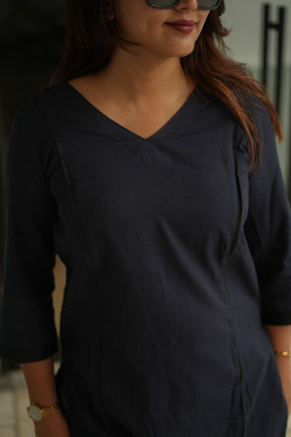 Deep Sea Maternity Feeding Co-ord