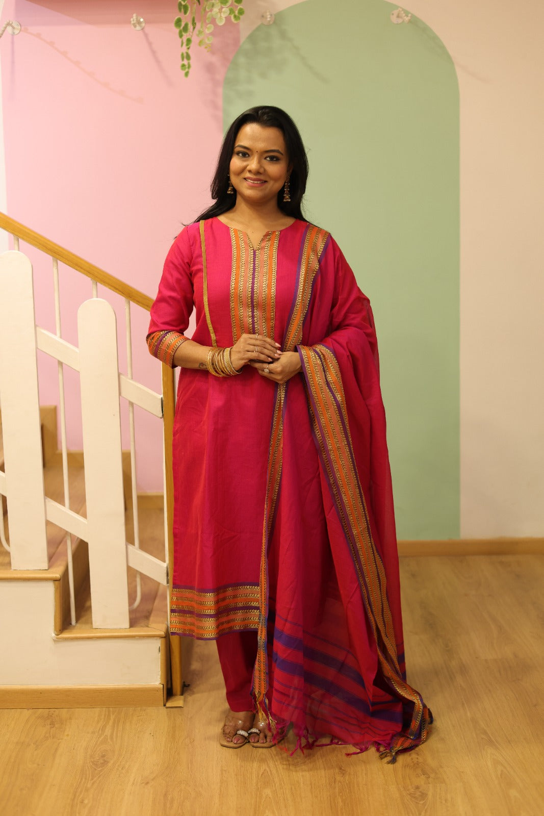 Vetri Maternity Feeding salwar Set