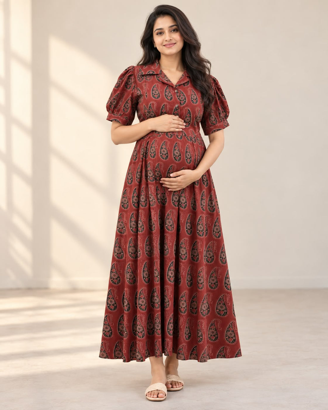 Zariya maternity feeding dress