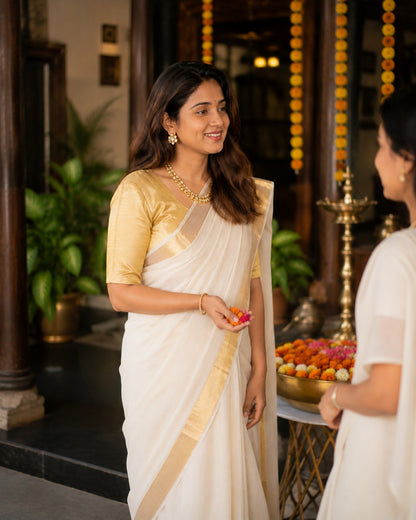 Diya - Chaand Feeding Blouse