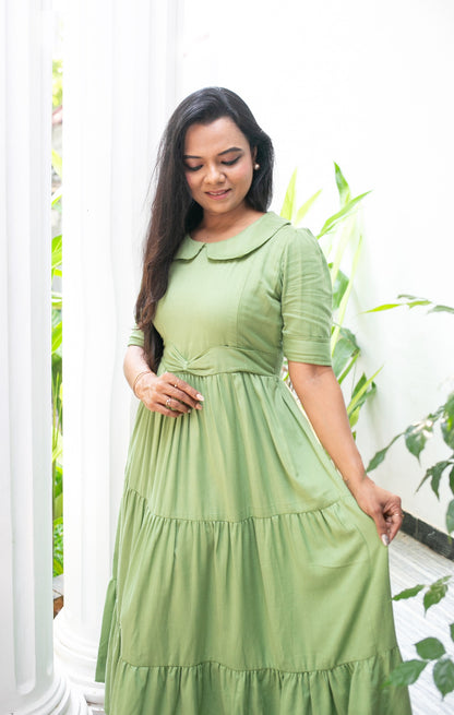 Glow Maternity Feeding Dress