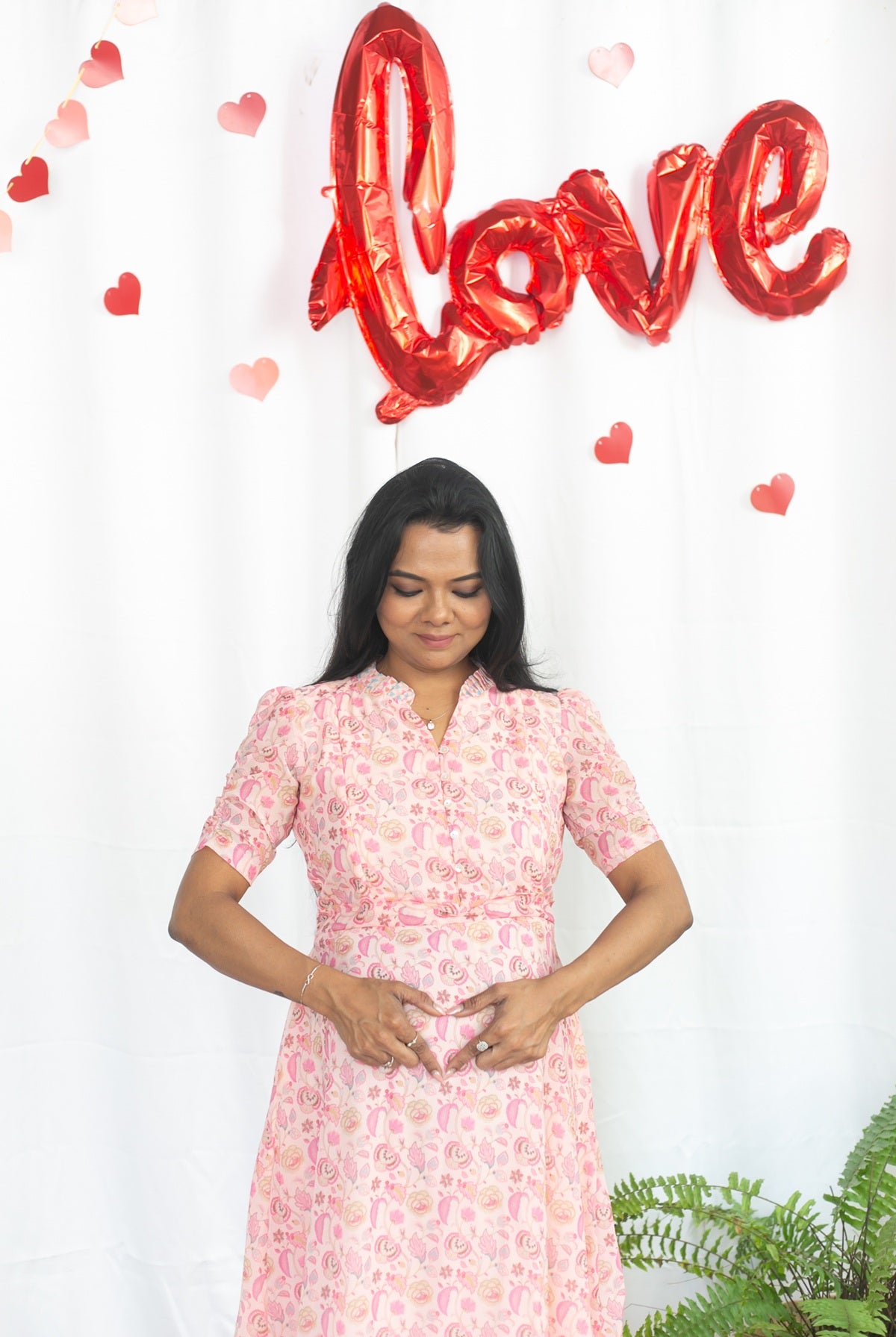 Amore Maternity Feeding Dress