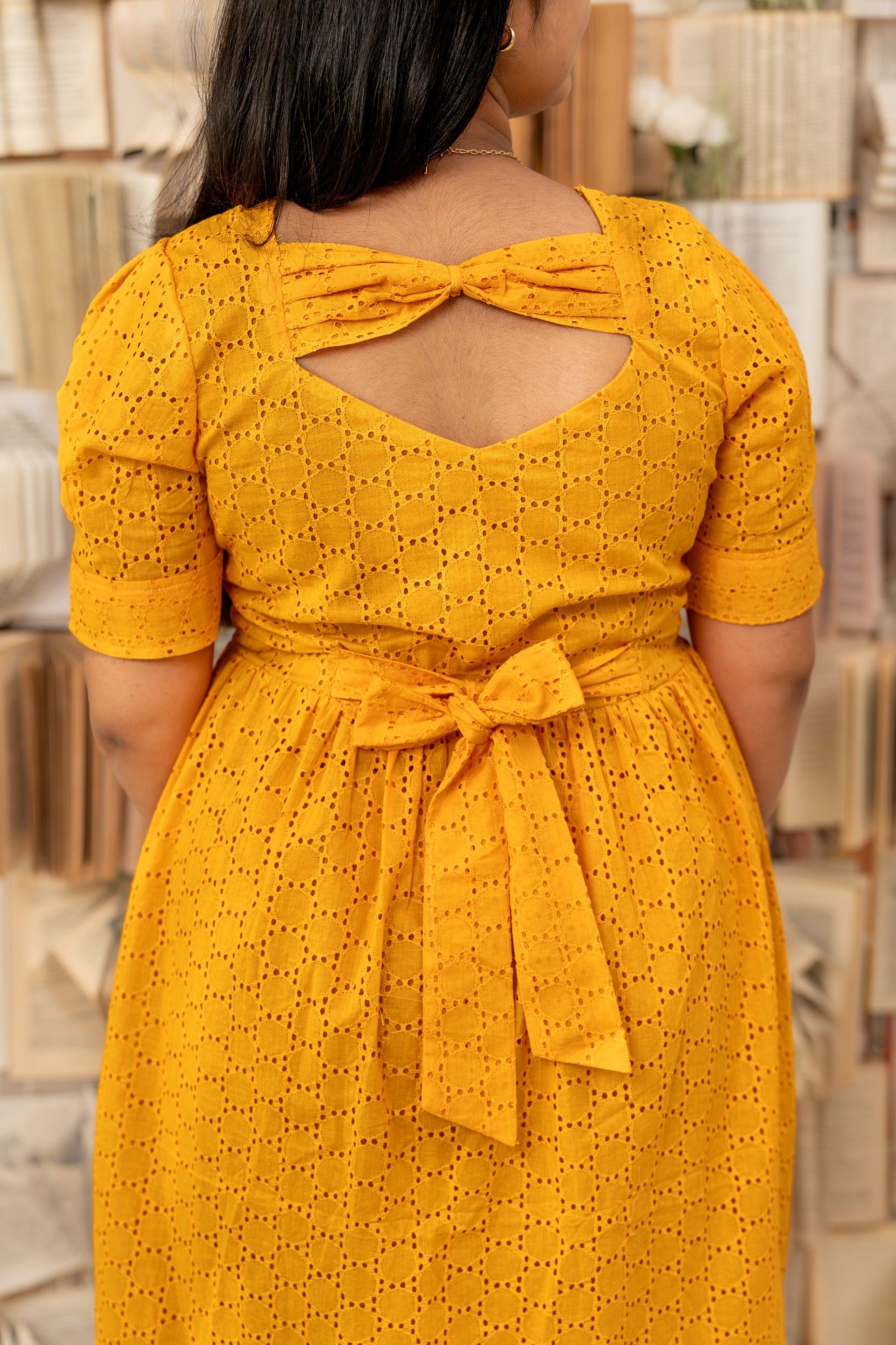 Sunshine Maternity Feeding Dress