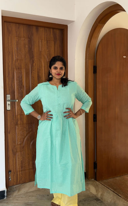 Summer Cooler Feeding Salwar Kameez