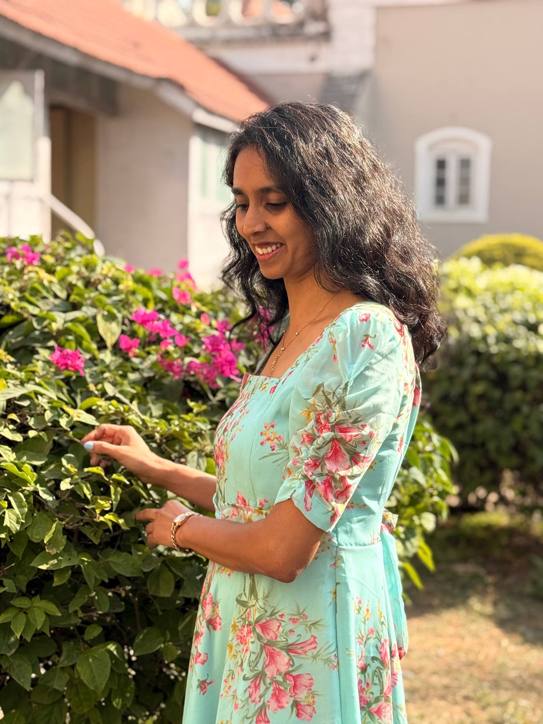 My Poetry Maternity Feeding Dress