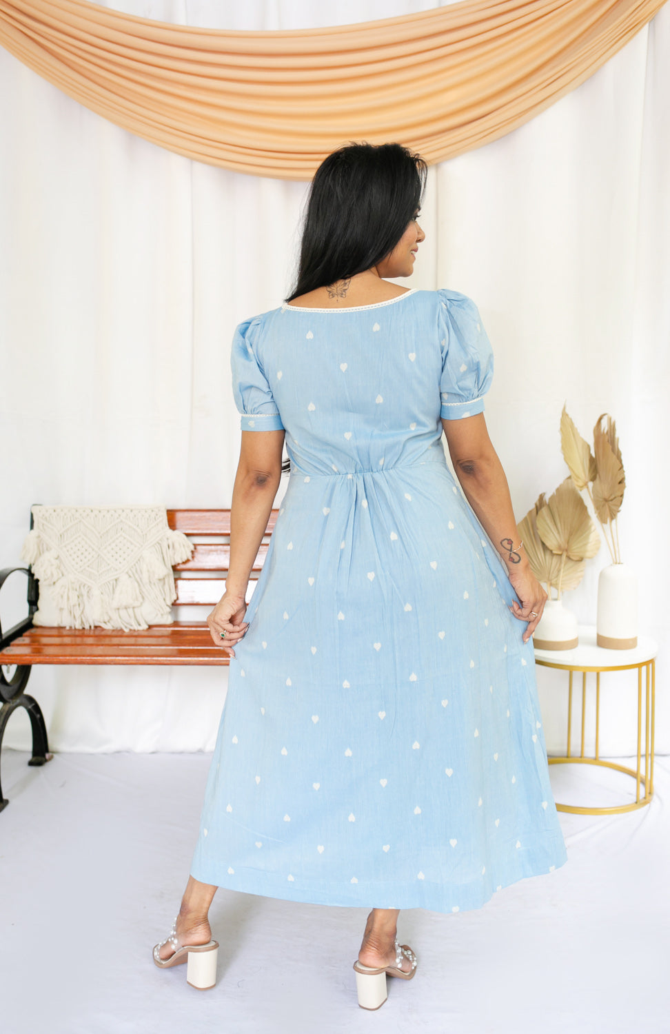 Beautiful Maternity Feeding Frock