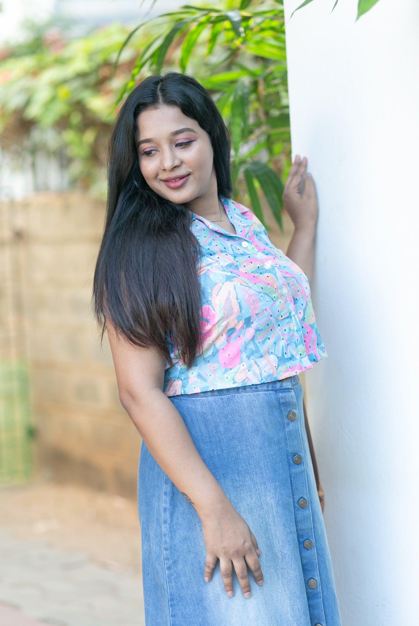 Sea Bloom Top