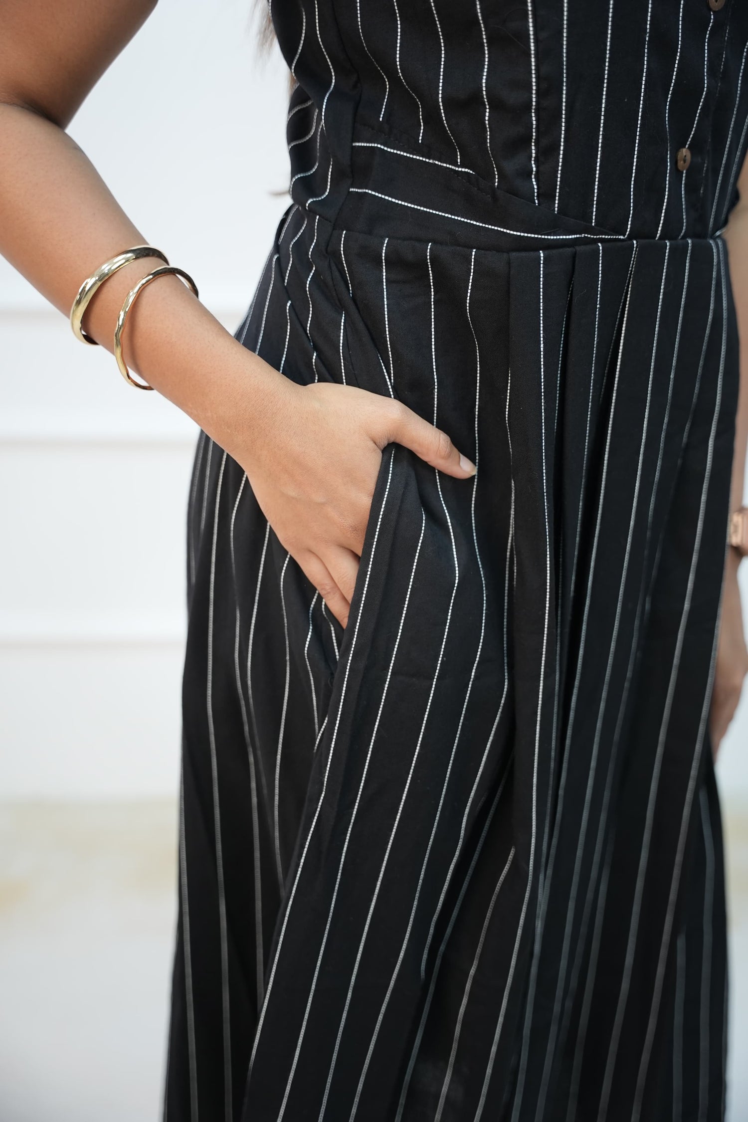 Black Coffee Maternity Feeding Dress