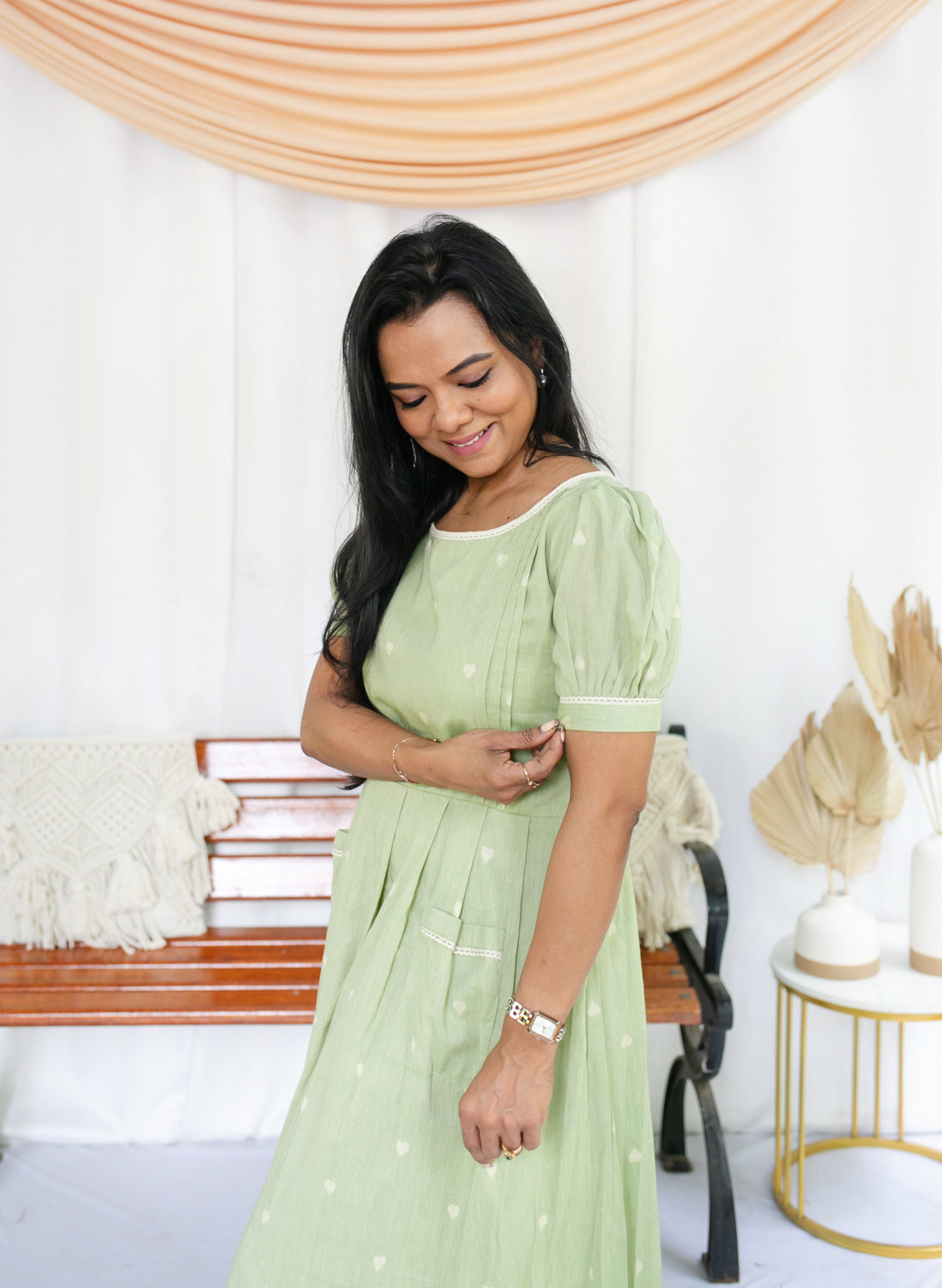 Grateful Maternity Feeding Frock