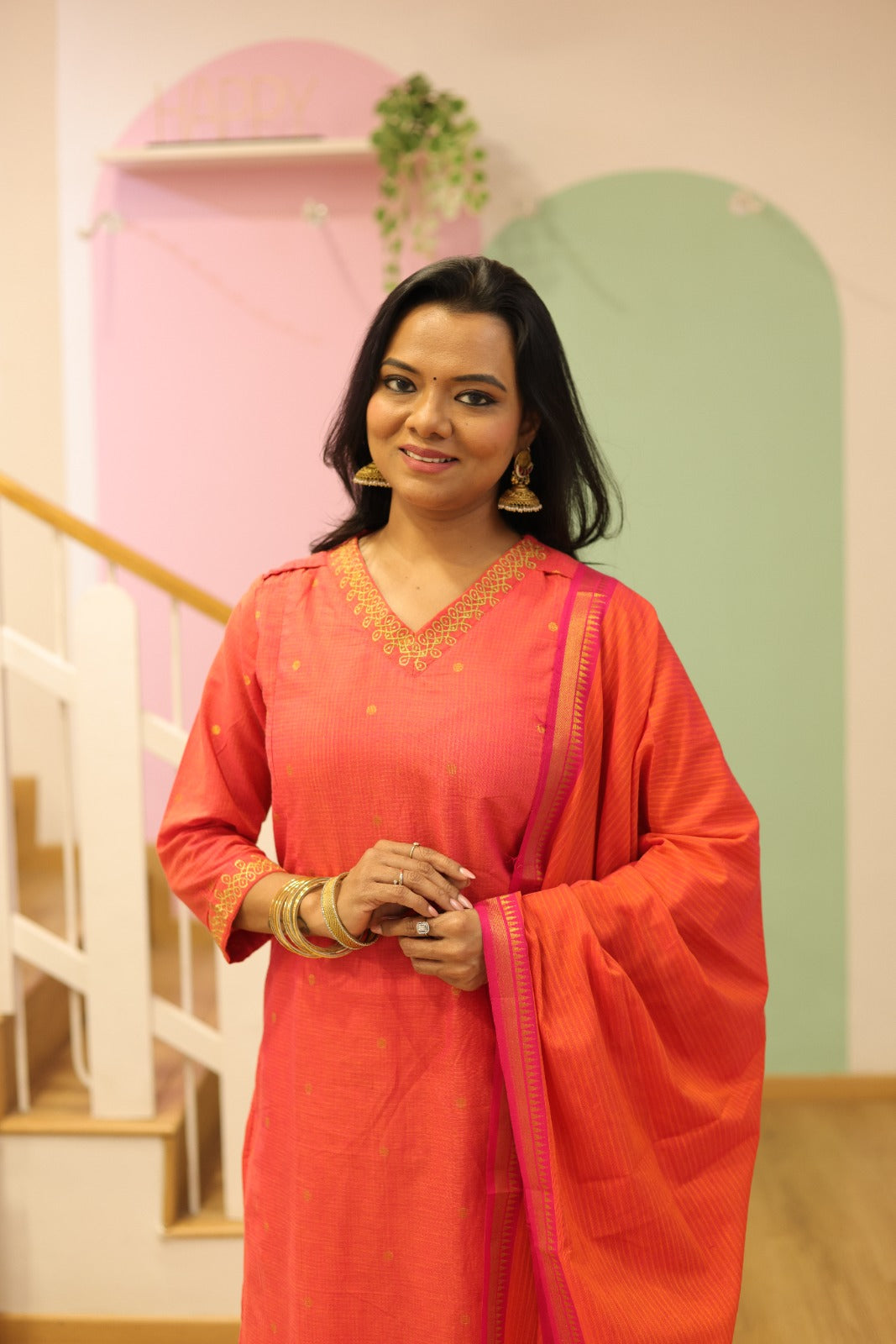 Pugazh Maternity Feeding Salwar Set