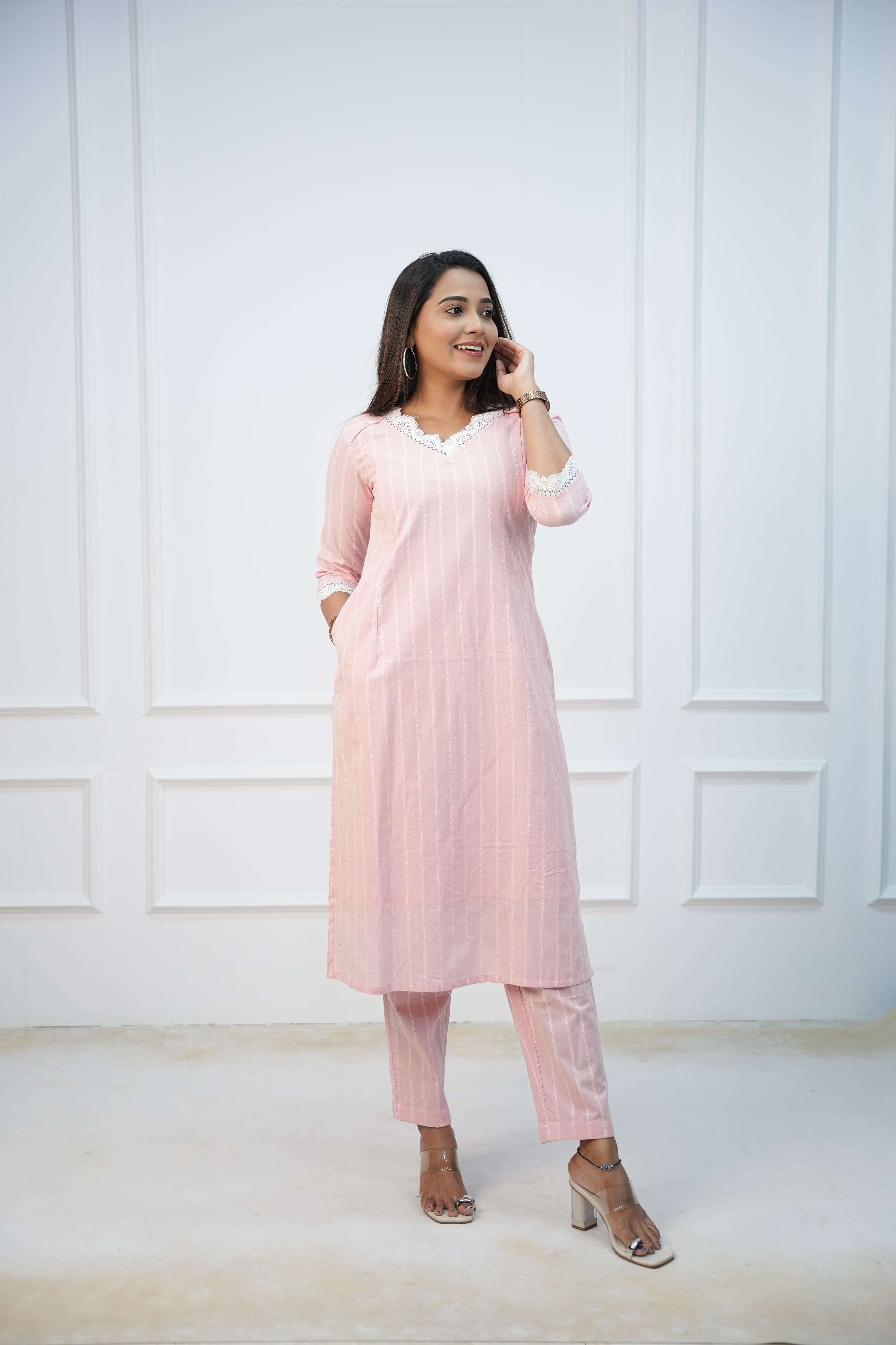 Roseline Maternity Feeding Co-ord