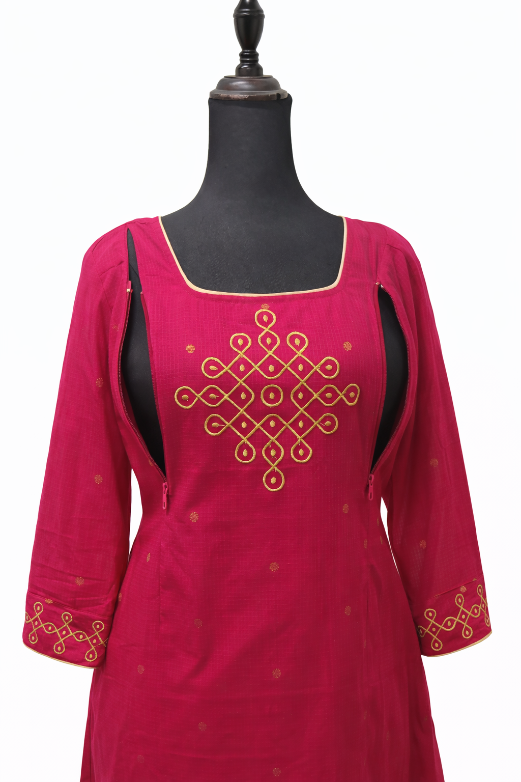 Anbhu Maternity Feeding Salwar Set