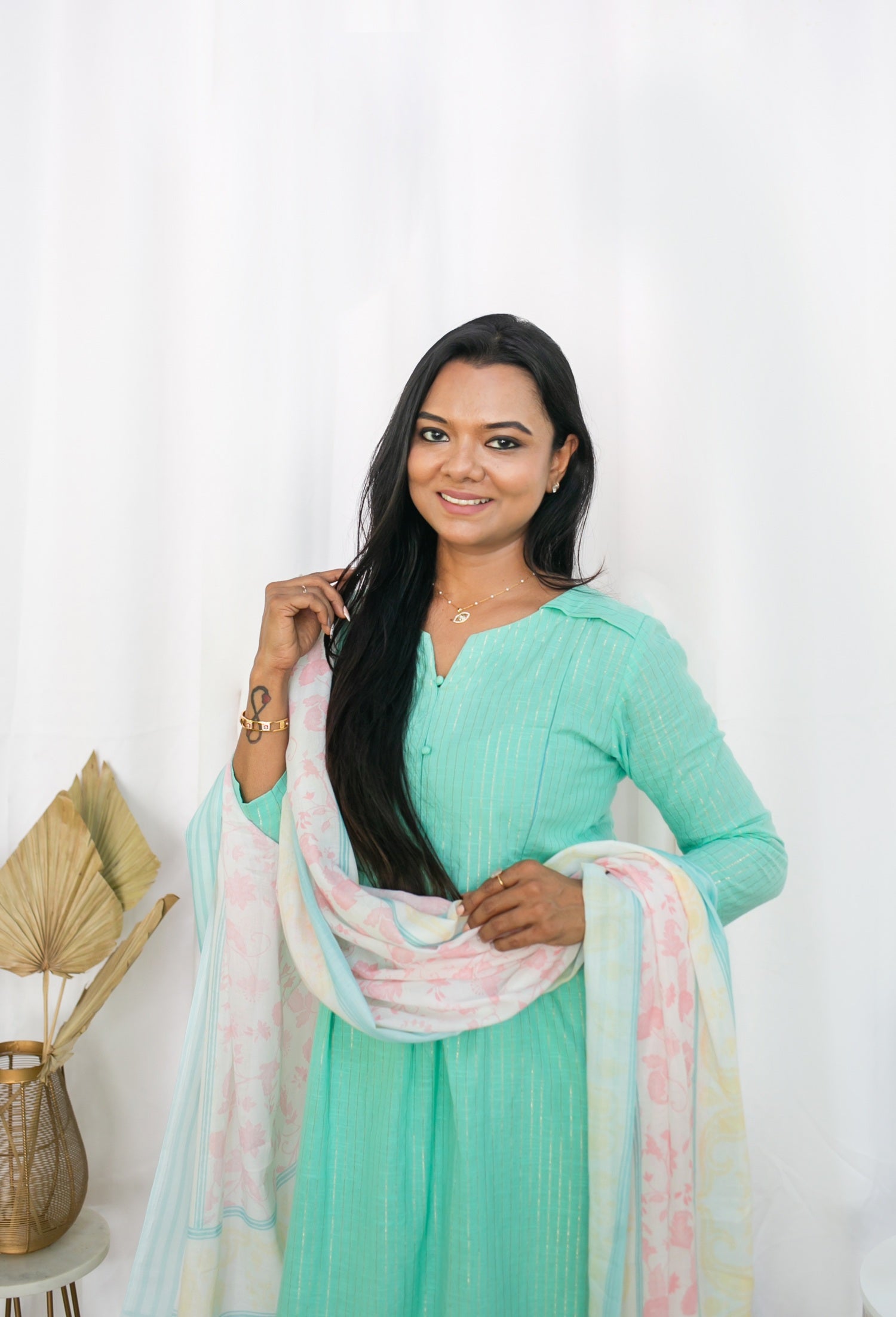 Summer Cooler Feeding Salwar Kameez