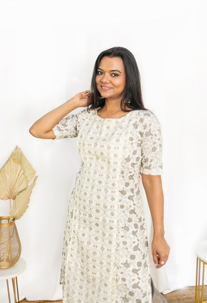 Dove Love Feeding kurta top