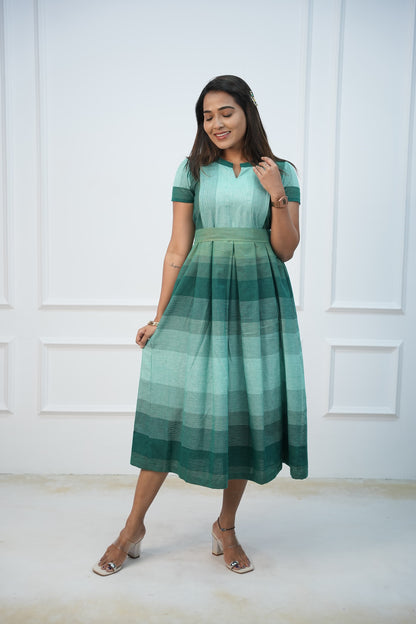 Mint Cooler Maternity Feeding Dress