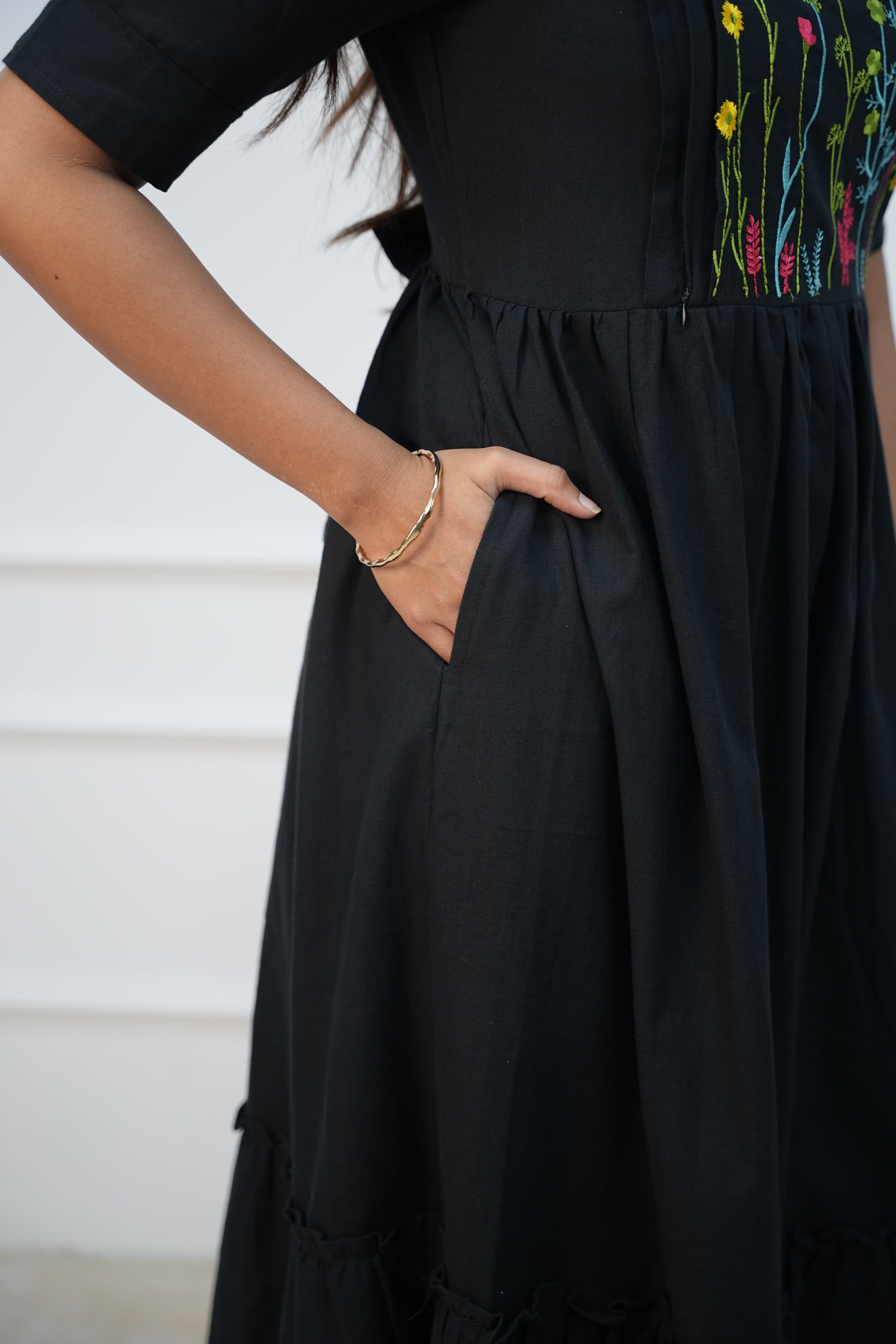 Nightbloom Maternity Feeding Frock