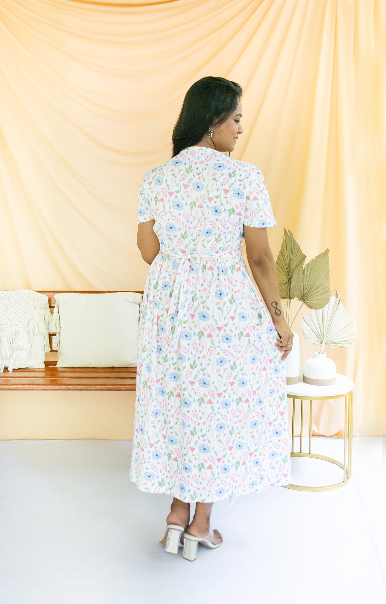 Meadow Mist Zipless Dress