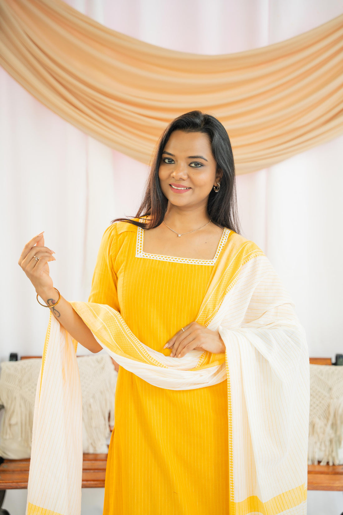 My Sunny Day Maternity Feeding Salwar Set