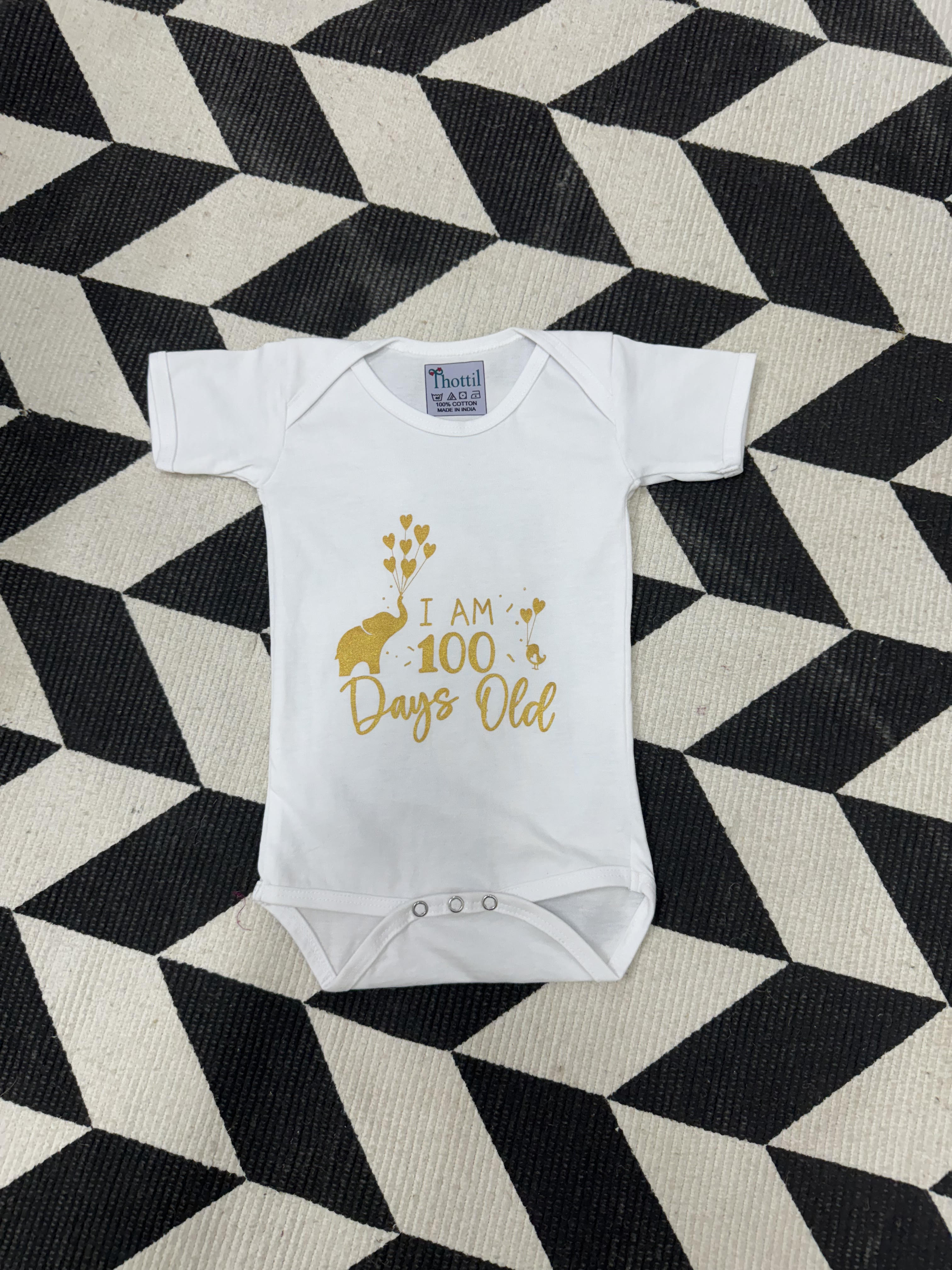 DOVE BABY ROMPER
