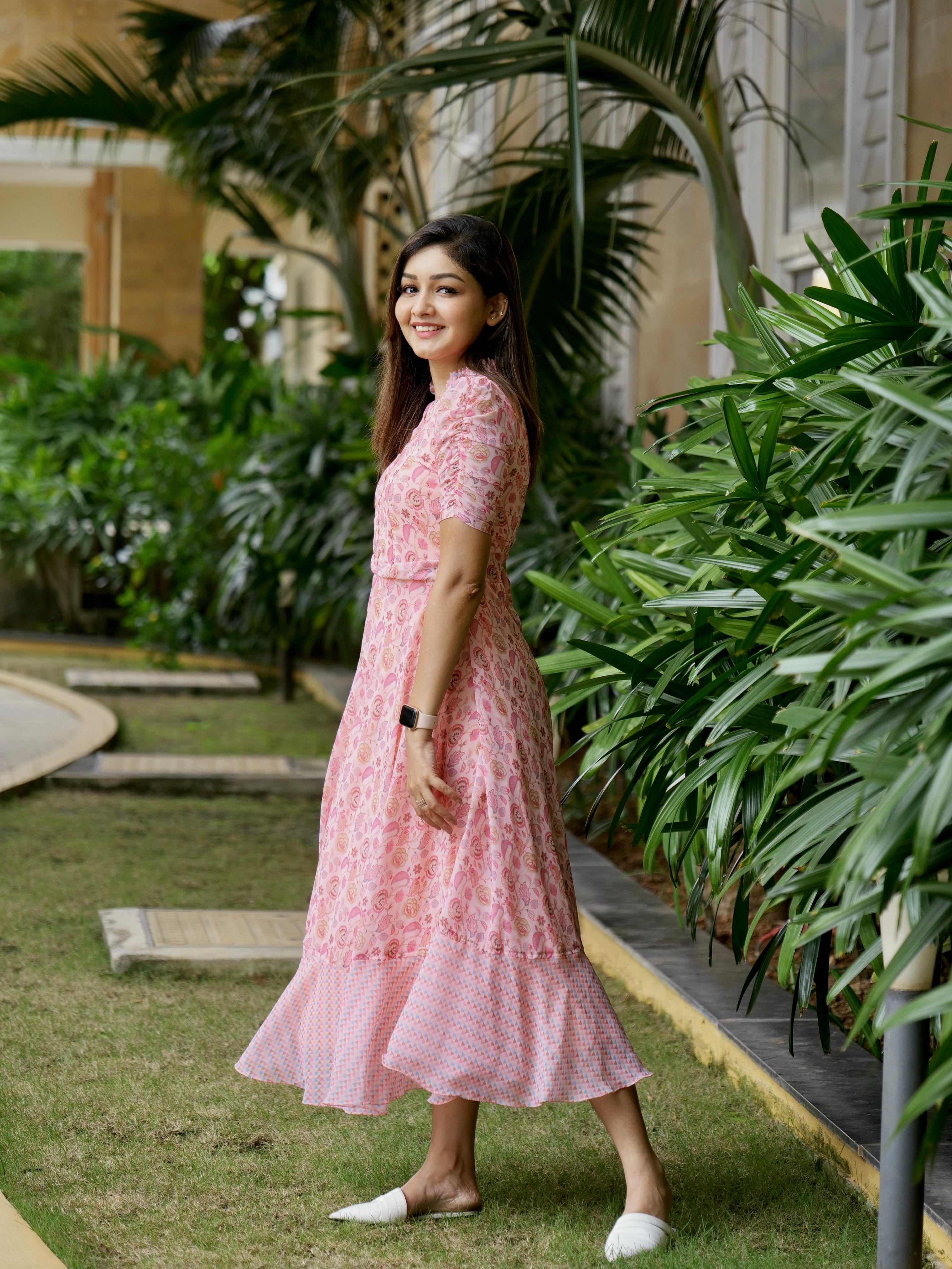 Amore Maternity Feeding Dress