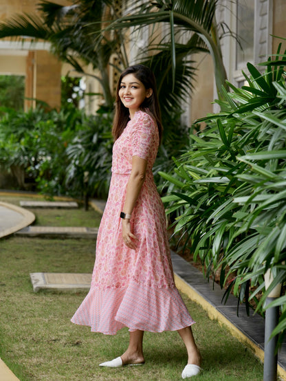 Amore Maternity Feeding Dress