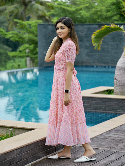 Amore Maternity Feeding Dress