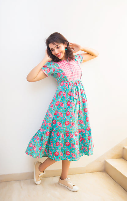 CHERRY BLOSSOM MAXI