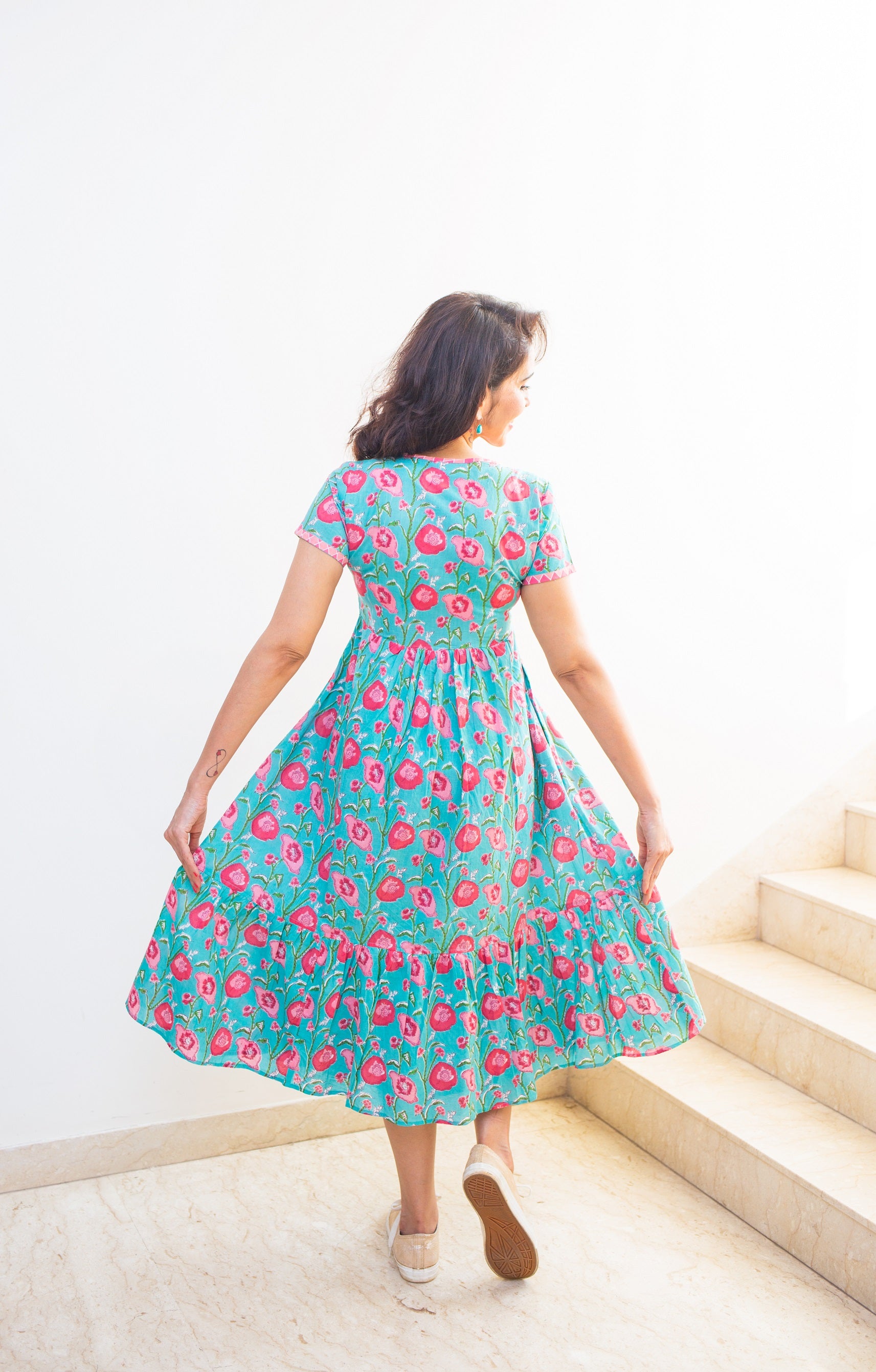 CHERRY BLOSSOM MAXI