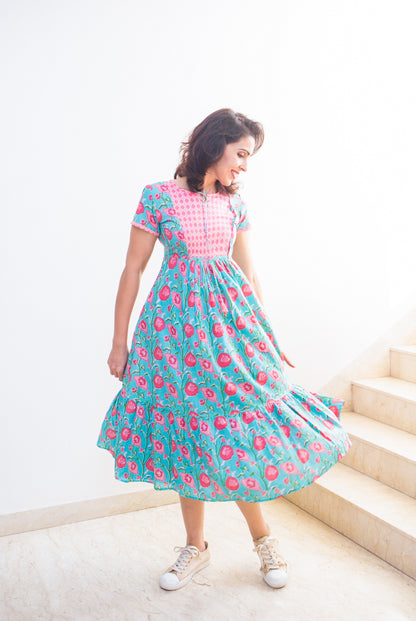 CHERRY BLOSSOM MAXI