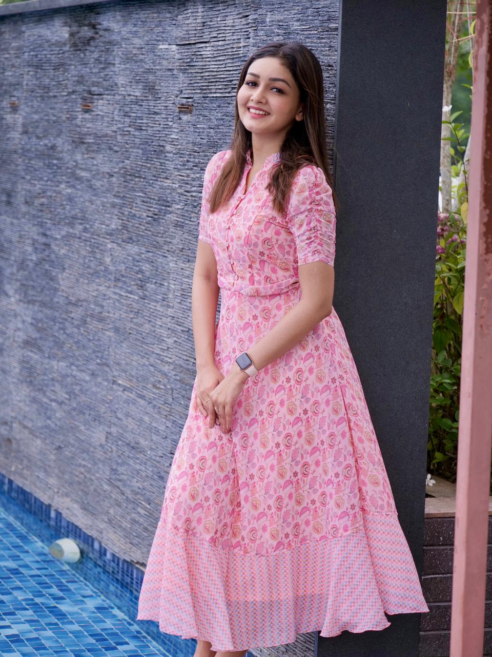 Amore Maternity Feeding Dress