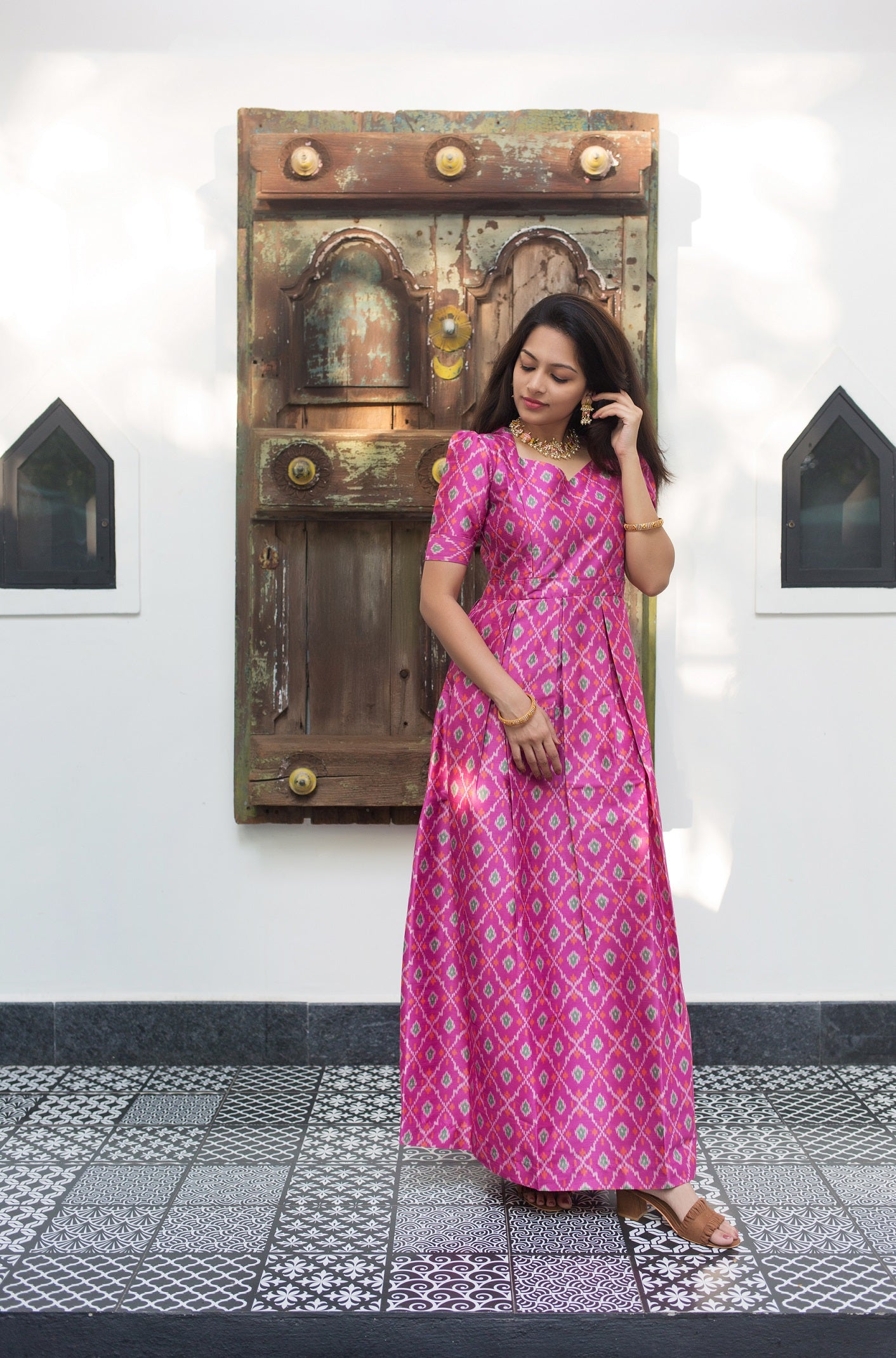 The Aura Maternity Feeding Maxi