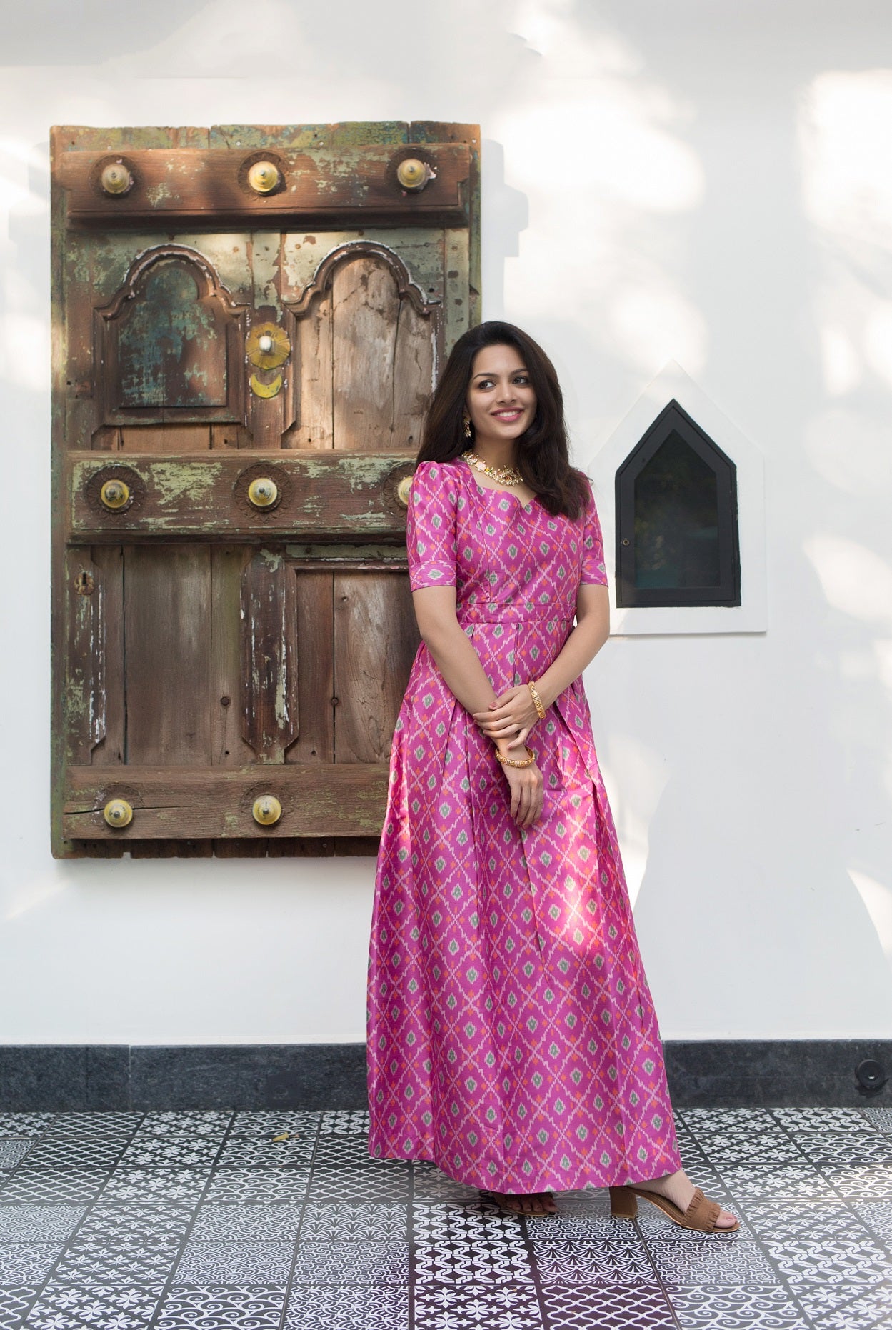 The Aura Maternity Feeding Maxi